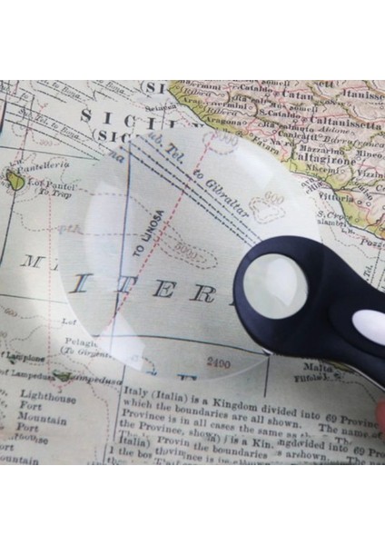 Kontrolü Için 10X 20X 2 LED Işıklı El Büyüteç fiyatları