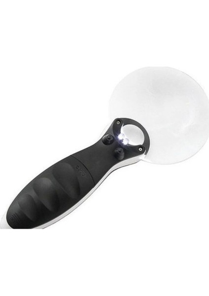 Kontrolü Için 10X 20X 2 LED Işıklı El Büyüteç fırsatları