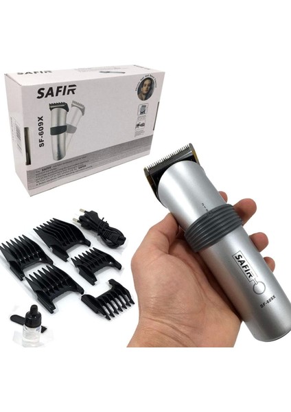 Şarjlı Saç Sakal Tıraş Makinesi Dinglong 609X (4887)