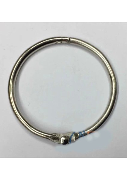 Kilitli Yuvarlak Halka, 3cm - 1 Adet