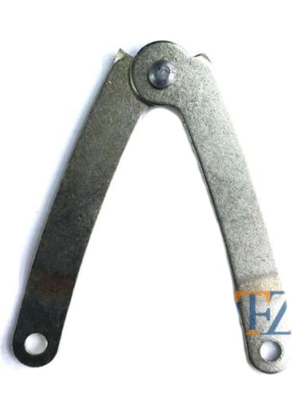 Sandık, Kutu Makası 11,5 cm - Büyük, Nikel, 1 Adet