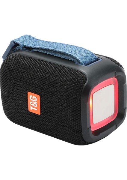 Usb/sd/fm/bluetooth Destekli Taşınabilir LED Işıklı Wıreless HOPARLÖR-339 (4887)