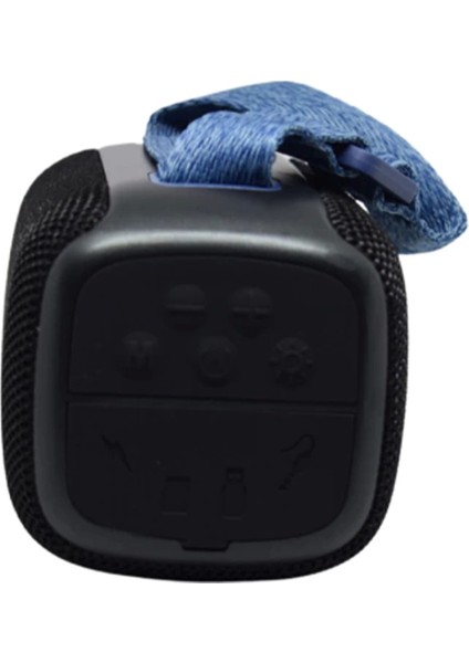 Usb/sd/fm/bluetooth Destekli Taşınabilir LED Işıklı Wıreless HOPARLÖR-339 (4887)