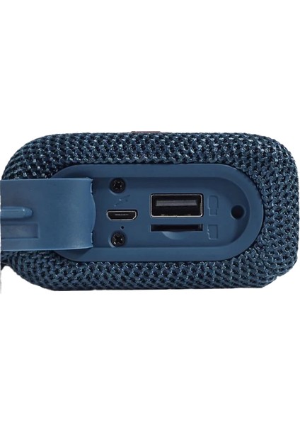 Usb/sd/fm/bluetooth Destekli Taşınabilir Wıreless HOPARLÖR-313 (4887)