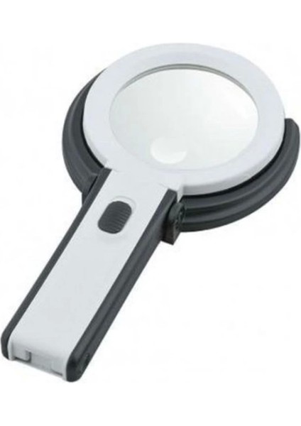 2X5X120MM 10 Ledli Masaüstü Büyüteç
