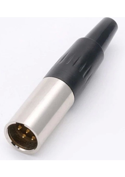 Mini Canon 4 Pin Erkek Jack Fiş (4887)