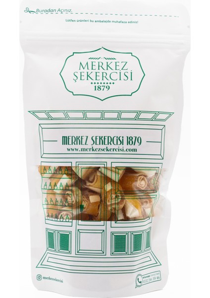 Limon Aromalı Akide Şekeri 250gr