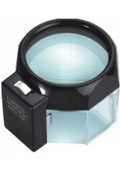 Akvaryum Modelinde 5x Büyütmeli Harita Büyüteç