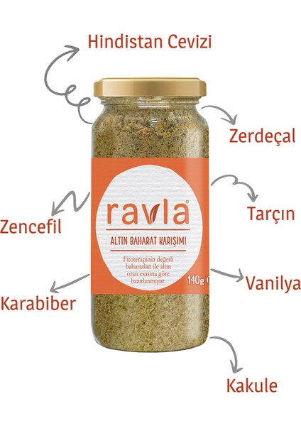 Altın Baharat Karışım - 140g