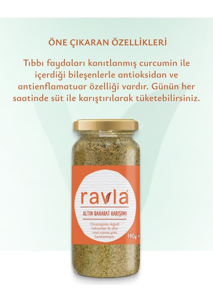 Altın Baharat Karışım - 140g