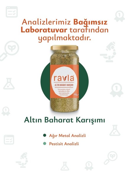 Altın Baharat Karışım - 140g