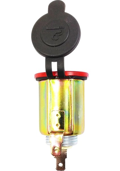 10A Çakmak ve Şase Soket 12V (IC-246B-6) (4887)