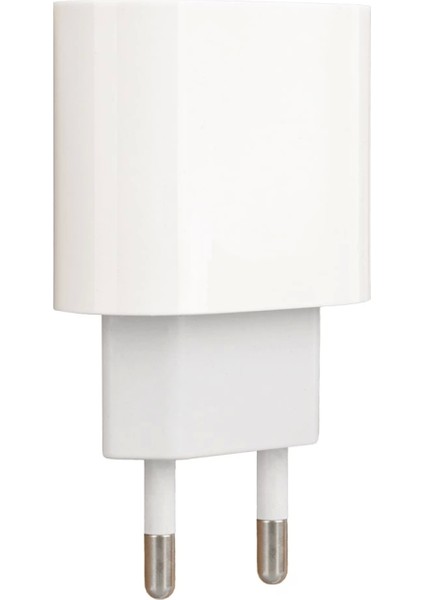 WK-21442 Pdu Qc 3.0 Amper Şarj Başlık Adaptörü + Type-C Kablo (No:1) (4887)