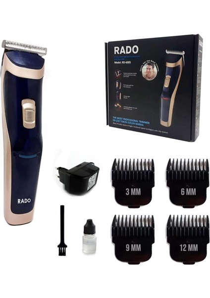 TR-650 Profesyonel Saç Sakal Tıraş Makinesi (4887)