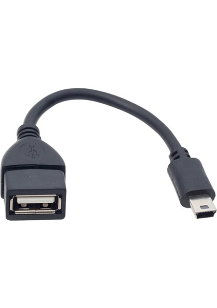 USB Mini 5p Otg Data Kablosu 15 cm (4887)