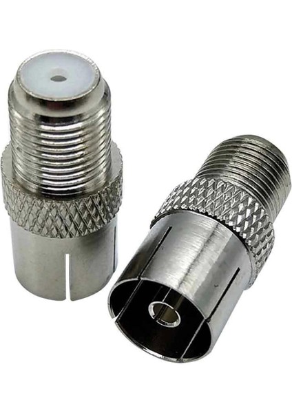 F Konnektör Dişi/60 Ohm Dişi Çevirici (4887)