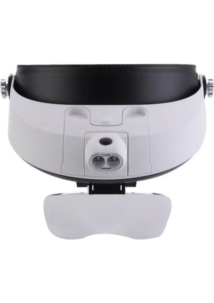 5 Mercekli Çok Fonksiyonlu Başlık Tip Işıklı Büyüteç MG-81001-G modelleri