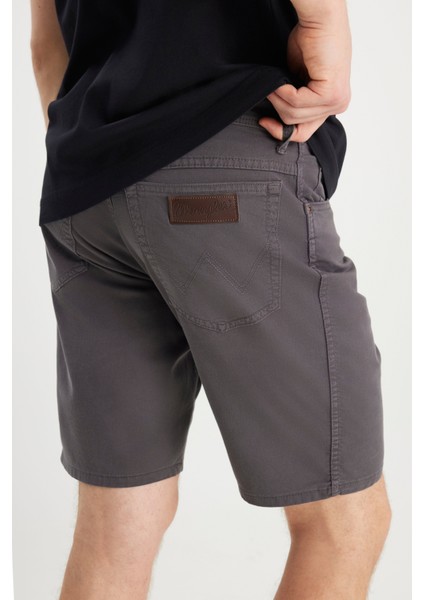 5 Cep Non Erkek Denim Şort W211205003