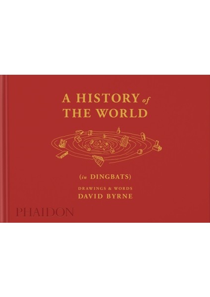 History Of The World : (In Dingbats) Drawings & Words