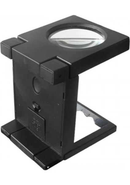 Katlanır Plastık LED Işıklı Test Cıhazı Büyüteç 2.5X90MM modelleri