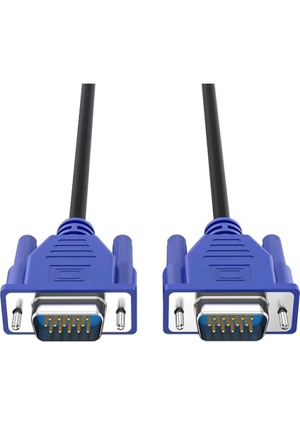 VGA Kablo 15 Pin Erkek/erkek 3 Metre Poşetli (4887)