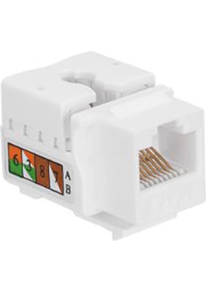Utp Cat6 90 Derece Keystone Jack SL-KS60 (4887)