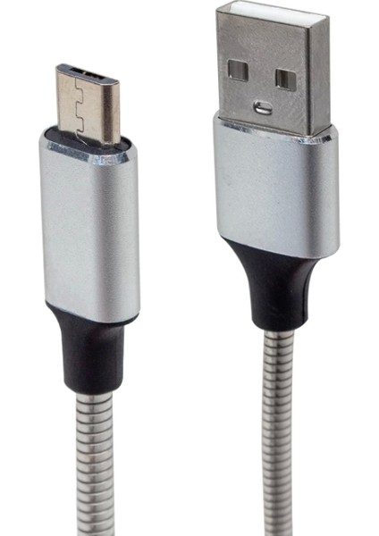 Samsung Metal Örgülü Data ve Şarj Kablosu (4887)