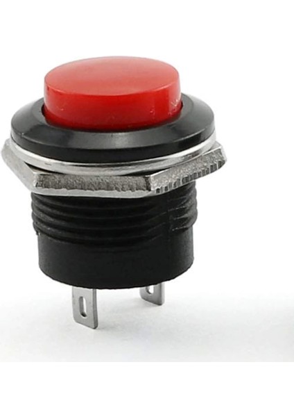 IC-180A Yuvarlak Ø16MM Push Buton (R13-507) (4887)