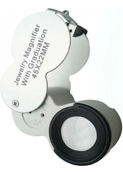 45X22 Ledli Para Algılama ve Mezuniyet Takı Değerleme Büyüteç fiyatları