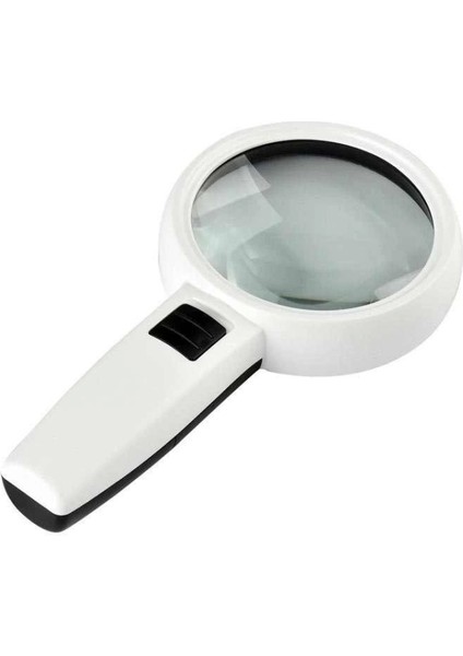 3 Ledli 5X95MM & 10X19MM El Büyüteç Takı Okuma Para Kontrol Için DT7665 fiyatları