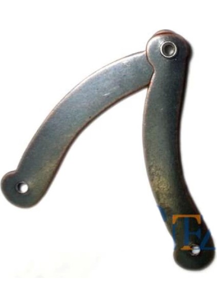 Sandık, Kutu Makası 8,5 cm - Küçük, Eskitme, 1 Adet