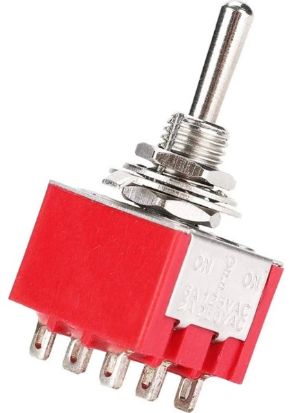 Toggle Switch On-Off-On Ø6mm MTS-303 (IC-148B) (4887)