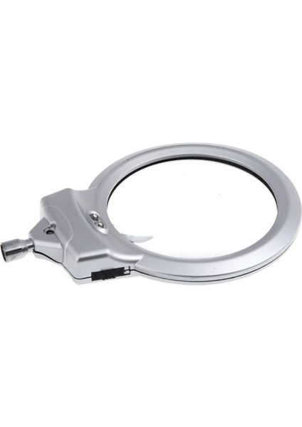 2.5X90 mm 5X24 mm Büyüteç Mandallı Metal Hortumlu Masa Üstü Büyüteç fiyatları