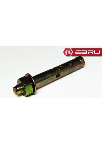 Gömlekli Çelik Dübel 6X45 - 10 Adet