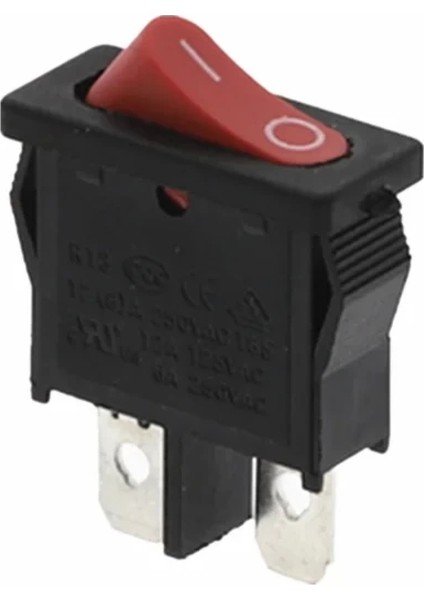 Mini Dar Işıksız On-Off Anahtar (IC-117A) (4887)