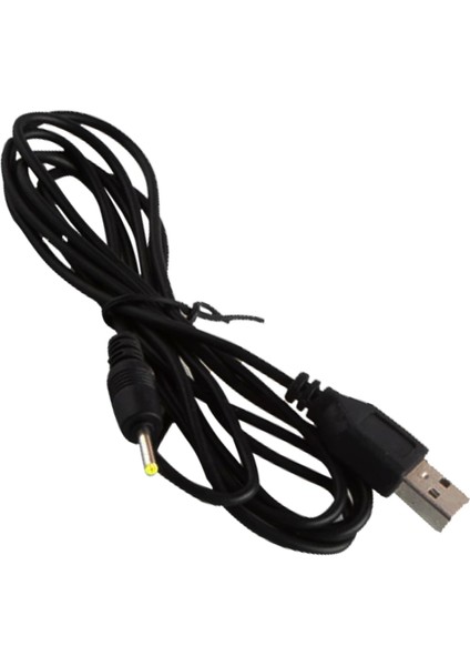 USB Ince Adaptör Jacklı Kablo 2.5*0.7 Uç * YD-DC10 (4887)