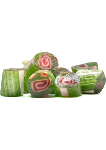 Special(Neşeli)Yeşil Elma ve Orman Meyve Aromalı Akide Şekeri 250gr