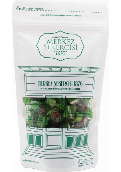 Special(Neşeli)Yeşil Elma ve Orman Meyve Aromalı Akide Şekeri 250gr fiyatları