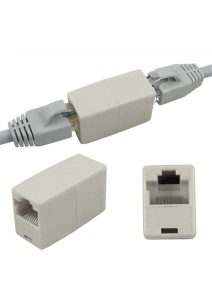 Rj 45 Dişi/dişi Ara Aparat (8p/8c Ara) (4887)