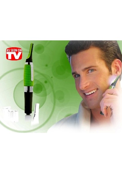 Micro Touch Max Erkek Bakım Seti - Sakal Favori - Yanak Kıl Alma Makinesi (4887)