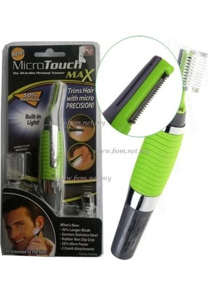 Micro Touch Max Erkek Bakım Seti (4887)