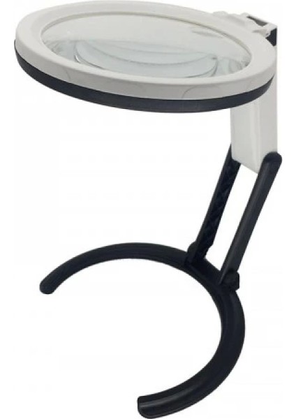 -2X5X120MM 10 Ledli Masaüstü Büyüteç modelleri