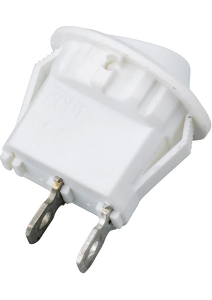Yuvarlak Işıksız Anahtar On-Off 2p (IC-133A) (4887)