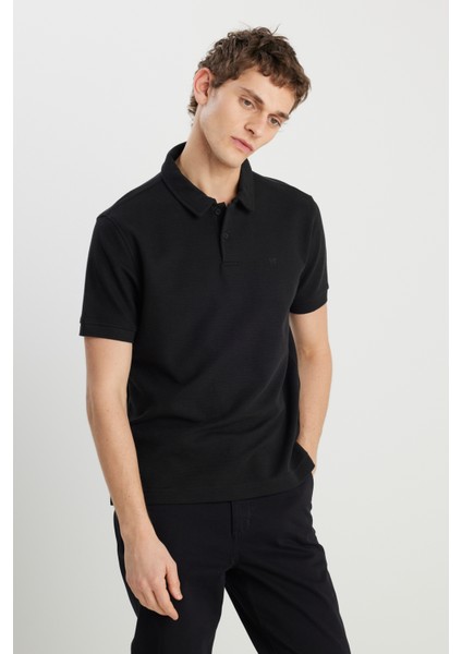Regular Fit Erkek Polo T-Shirt W2510720001