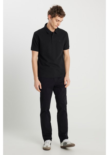 Regular Fit Erkek Polo T-Shirt W2510720001 modelleri