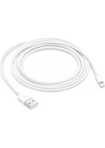 3 Metre 2A IPHONE Lıghtnıng Şarj ve Data Kablosu (4887)