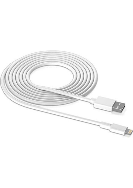 3 Metre 2A IPHONE Lıghtnıng Şarj ve Data Kablosu (4887)