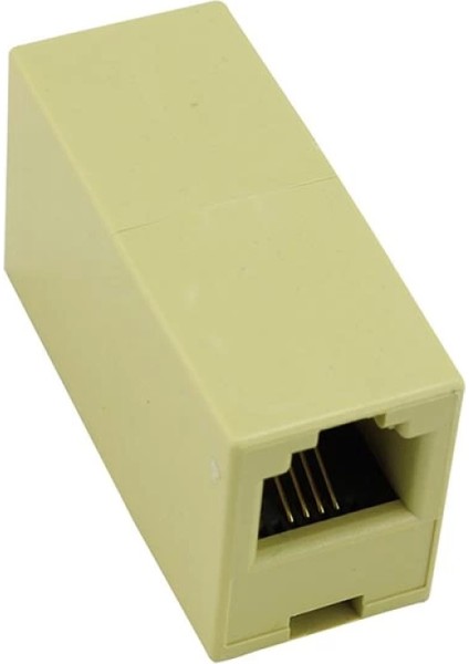 Telefon Dişi/dişi Ara Aparat (6p/4c) (4887)