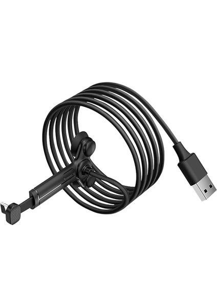 USB To Mıcro USB Vantuzlu Oyuncu Şarj Kablosu (4887)