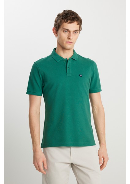 Regular Fit Erkek Polo T-Shirt MW7D5K4XX2T300